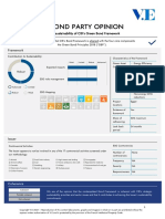 Green Bond Project Second Opinion Document 1 English