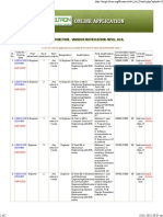 Support Function - Various Notification-Npol, Kca