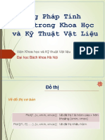 Phương Pháp Tính Toán trong Khoa Học và Kỹ Thuật Vật Liệu