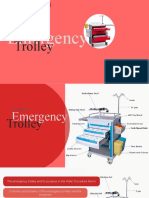 Emergency trolley