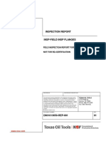 D601013650-Rep-001 Field Inspection Report For In-Service Open Flanges