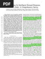 Deep Learning For Intelligent Demand Response and Smart Grids: A Comprehensive Survey