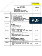 Jadual Minggu Penyesuaian Program Transisi Tahun 1