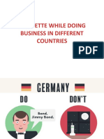 Business in Different Countries