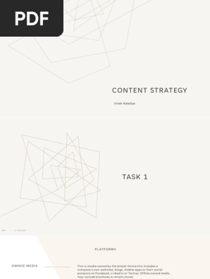 Content Strategy