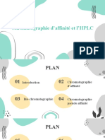 Chromatographie D'affinité Et L'HPLC