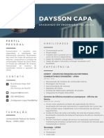 Daysson Capa: Perfil Pessoal