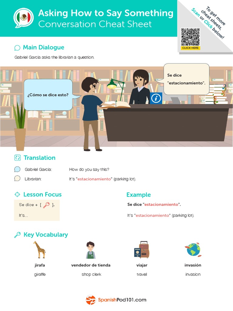Spanish Whats It Called PDF