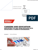 Careers and Education - IMechE