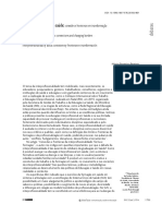 Interprofissionalidade e Saúde - Conexões e Fronteiras em Transformação