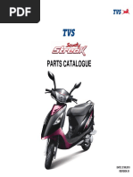 TVS Ntorq Parts Catalogue BS 4 | PDF | Carburetor | Clutch