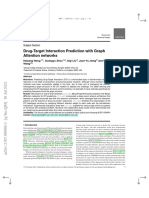 Drug-Target Interaction Prediction With Graph Attention Networks