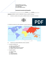 Prueba 1 Geografía 2023