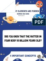 How Light Elements Are Formed: During Big Bang