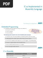 Lec - 4 C Assembly