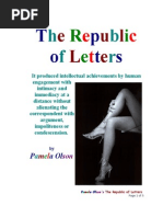 Download The Republic of Letters by Feed your head with a play by Pamela Olson SN63687597 doc pdf
