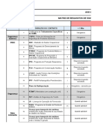 ANEXO H - ANX 6020-01126-PT - Matriz de Requisitos de SSMA para Contratadas