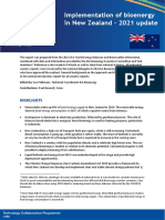 CountryReport2021 - NewZealand - Final IEA BIOENERGY Biofuel