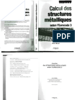 Calcul Des Structures Métalliques Selon L'eurocode 3 - EC3