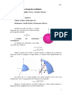 Volumen esfera coord cilíndricas