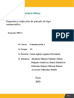 Examen Final - Comunicacion 1 - Grupo 10 - Huaman Minaya