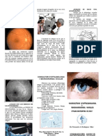 Angiografia Fluoresceinica Del Fondo Ocular