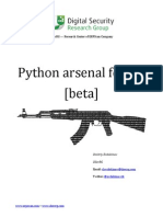 Python Arsenal for RE