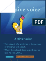 Passive Voice