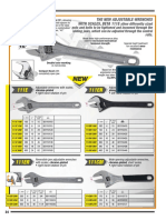 The New Adjustable Wrenches With Scales, Beta 111E