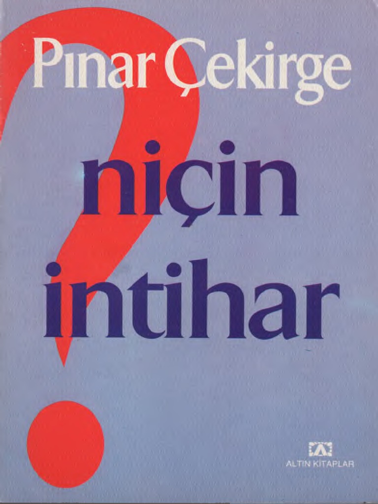 Nichin Intihar - Pinar Cekirge | PDF
