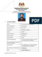 Borang Permohonan Jawatan PK SR Kuk