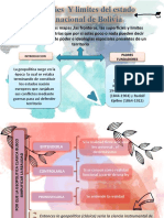 Superficies Y Limites Del Estado Plurinacional de Bolivia: Introduccion