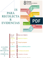 8 Claves para Recolectar Evidencias