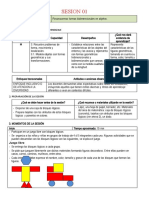 Sesiones de Matematicas