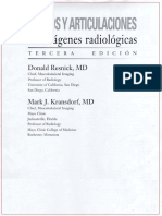 Resnick - Huesos y Articulaciones en Imagenes Radiologicas