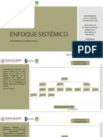 Aplicación Del Enfoque Sistémico en Dos Empresas Nacionales