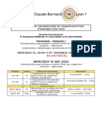 Programme Lyon DIU 2022-2023
