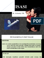 Imunisasi: Dr. Arisanty NR