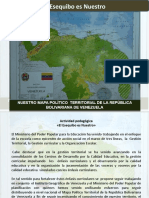 Orientación Pedagogica Sobre El Mapa de Venezuela