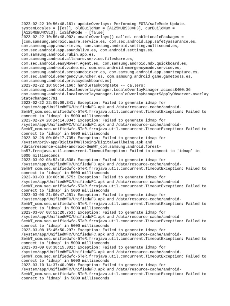 Samsung Device Test Code