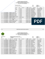 Daftar Nominasi Tetap (DNT) Peserta Assesmen Madrasah Madrasah Tsanawiyah Negeri 3 Tidore TAHUN PELAJARAN 2022/2023