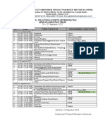 JADWAL PELATIHAN KOMITE KEPERAWATAN HPMI Kaltim