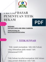 Prinsip Dasar Penentuan Titik Bekam