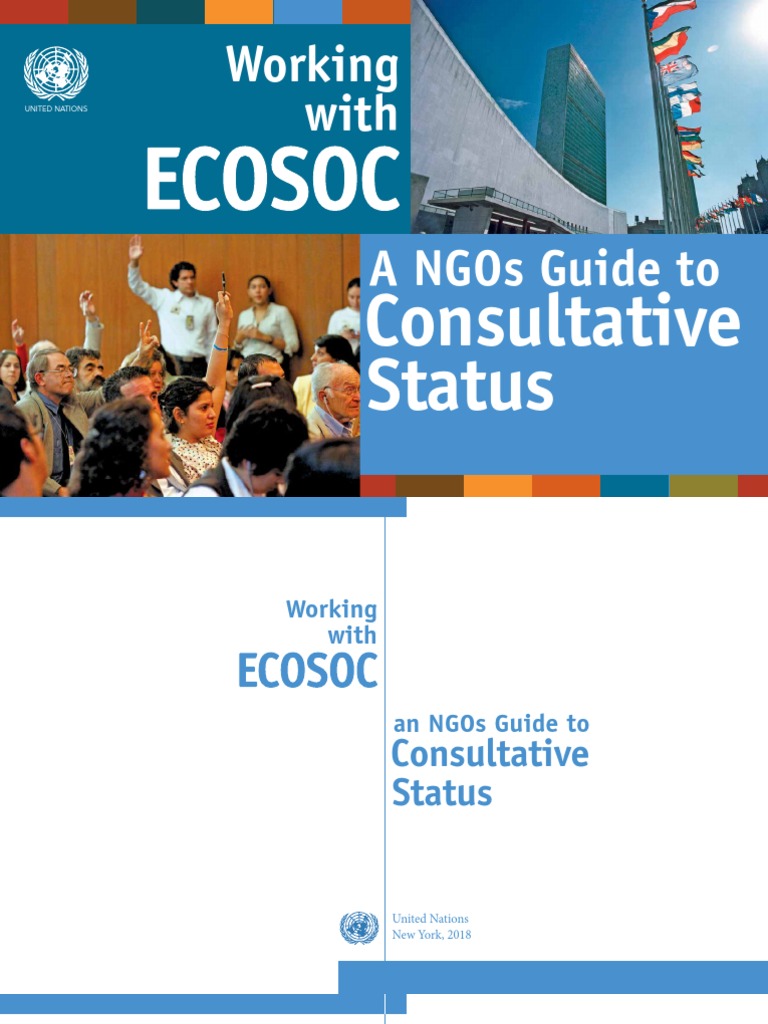 Consultative Status , Introduction to ECOSOC Consultative Status – WVNA