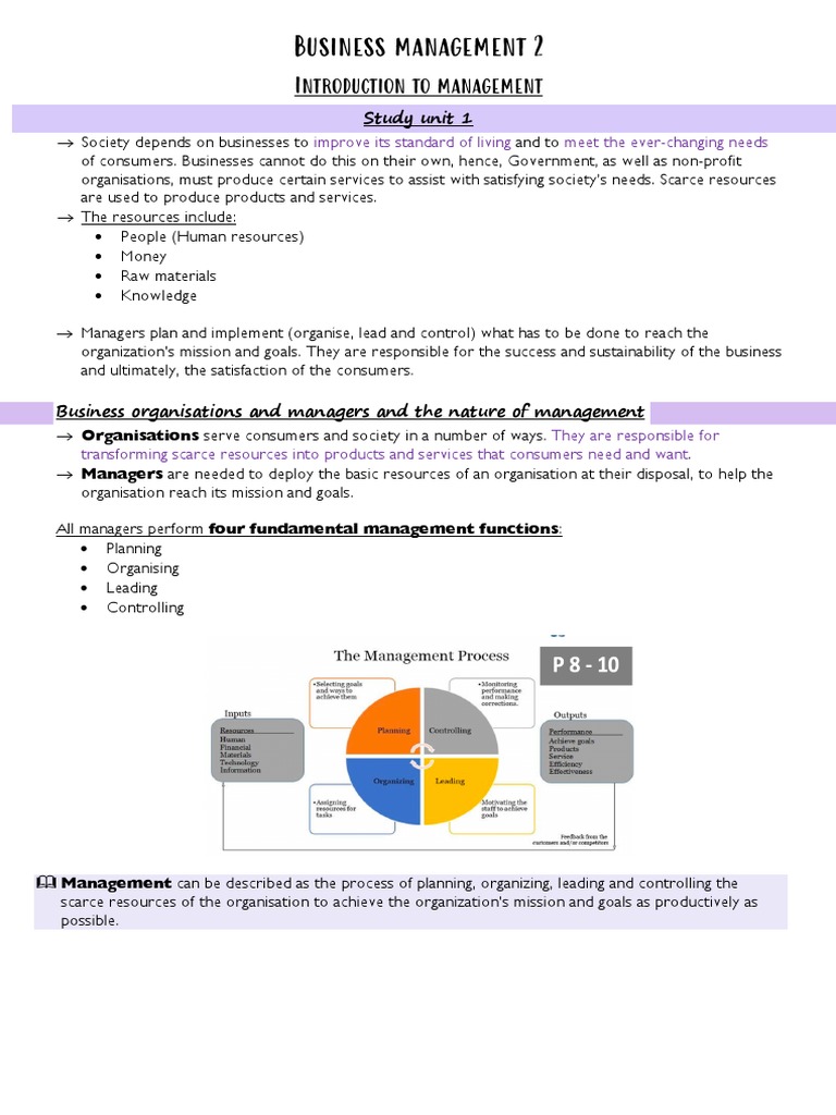 Business Management 2 | PDF | Strategic Management | Strategic Planning