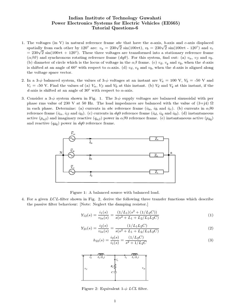 Tutorial 6 Pdf Electronic Filter Capacitor
