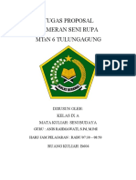 Contoh Proposal Pameran Seni Rupa