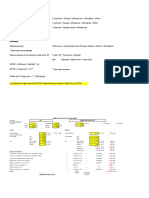 Calculation PUMP 6300-PA-01A-B