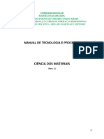 Manual de Ciências dos Materiais PART 1.1