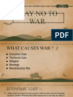 Say No To War - Sea